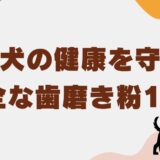 愛犬の健康を守る