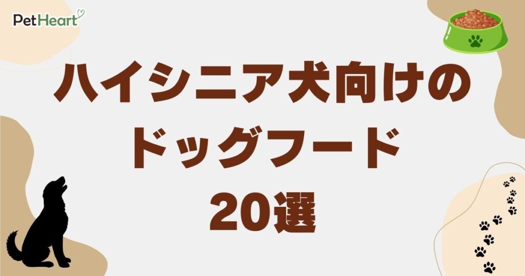 ハイシニア犬 フード
