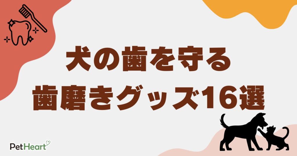 犬 歯磨き グッズ