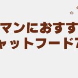 バーマン キャットフード