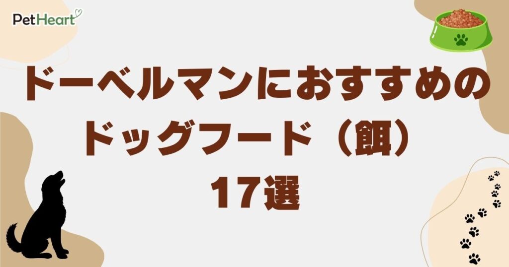 ドーベルマン ドッグフード（餌）