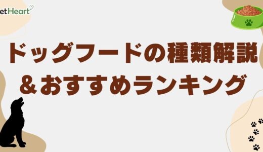 ドッグフードの種類を完全解説！形状・目的・年齢に応じた選び方は？