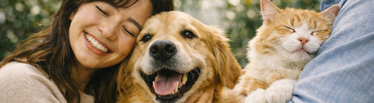 愛犬・愛猫との暮らしを、より健やかに、より楽しく